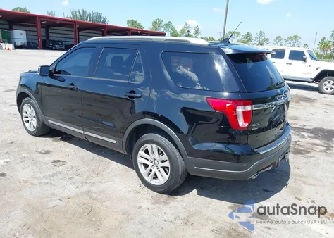 2018 Ford Explorer Xlt from USA, damaged, VIN 1FM5K8D89JGC38674